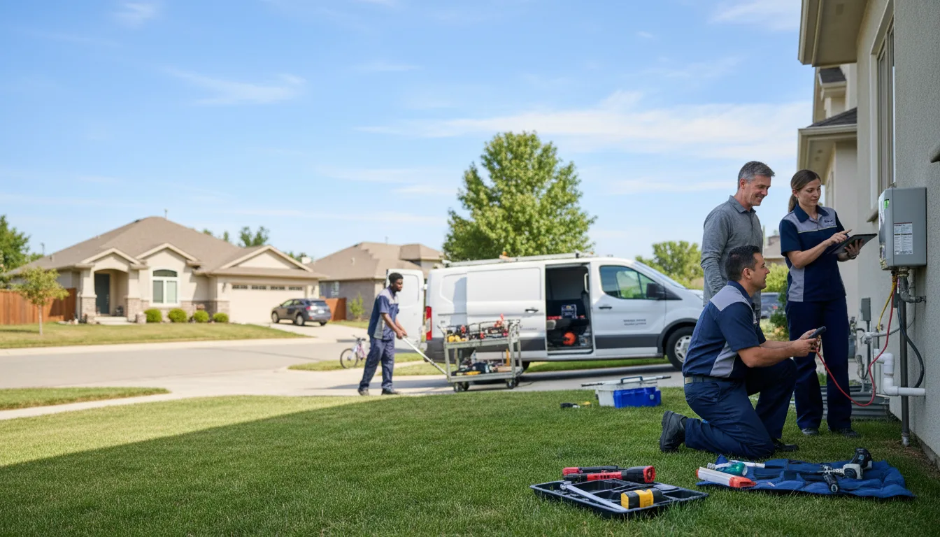 Professional Gas or Electric Water Heater Repair Services in Raymondville, MO